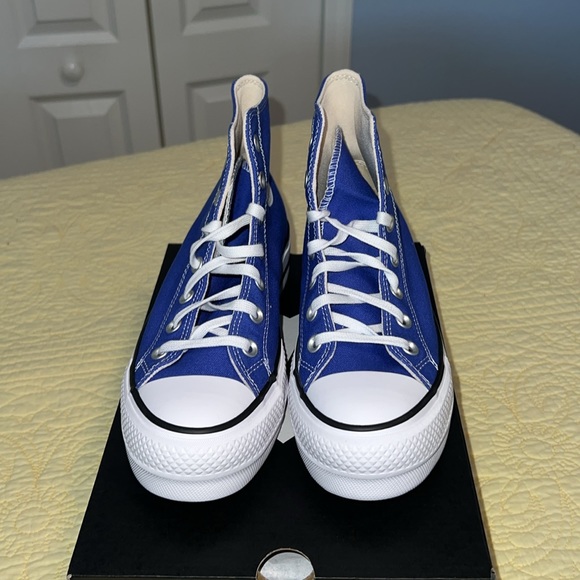 Converse Platform , Blue ! - Picture 3 of 5